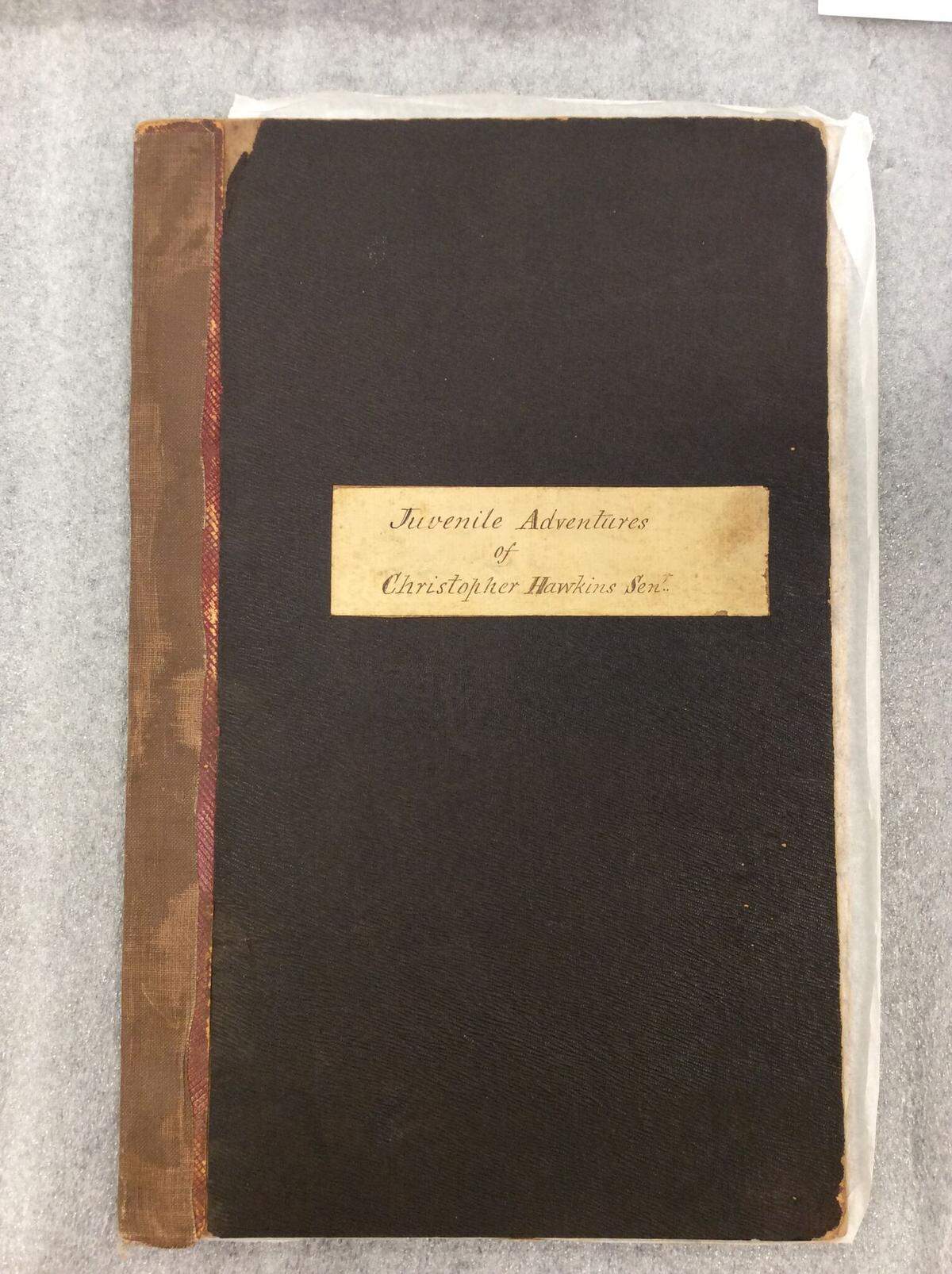 This journal, written in 1834, recounts events a half-century earlier in the Revolutionary War.