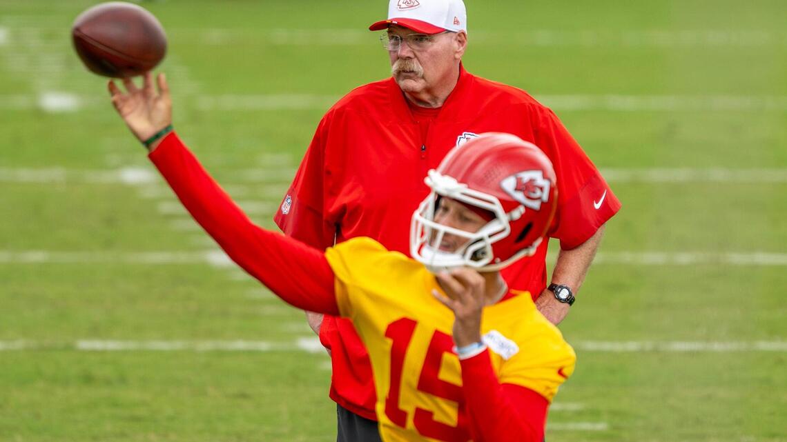 Chiefs camp is grueling, but there’s another reason they’re great in close games