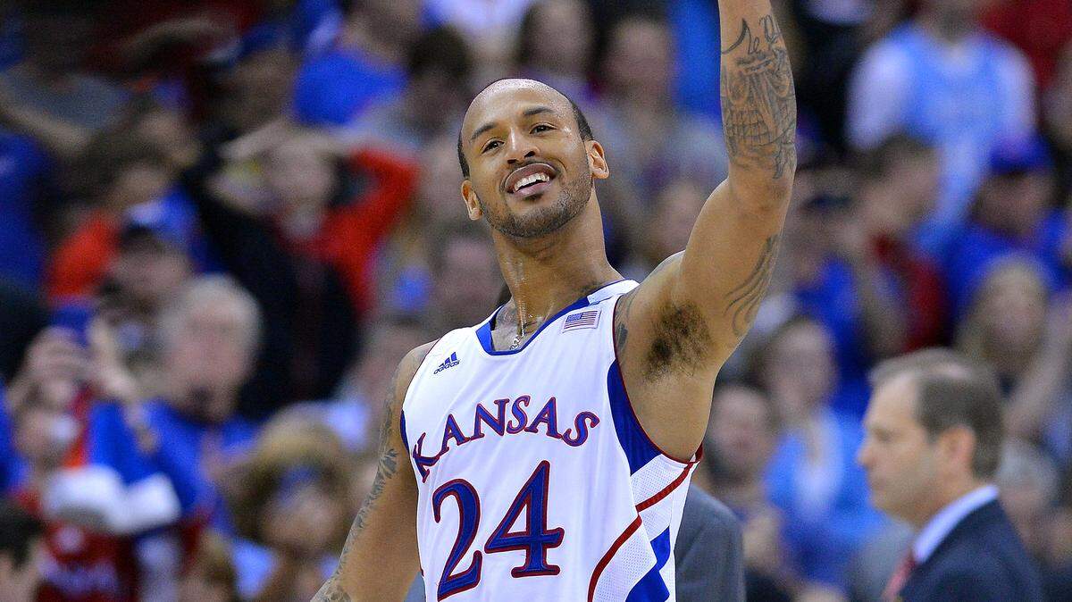 Travis Releford played on the 2009-13 Kansas teams. He made it to the 2012 Final Four.