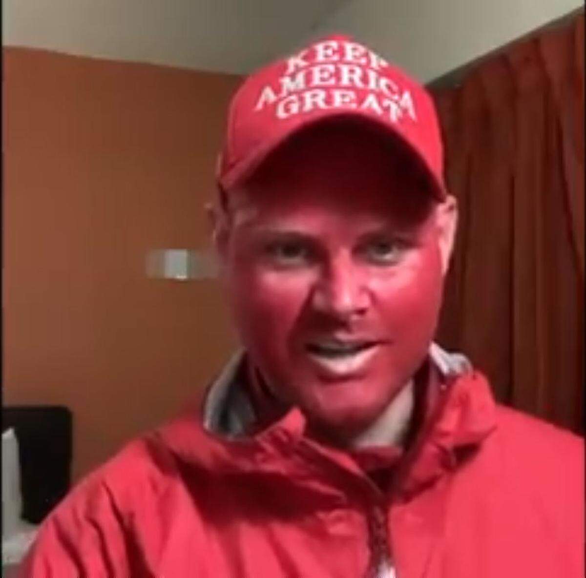 Daniel Donnelly Jr., also known as “Rally Runner,” was charged in the Jan. 6, 2021, Capitol riot.