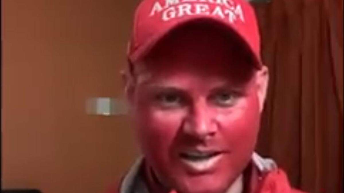 Daniel Donnelly Jr., 44, also known as “Rally Runner.”