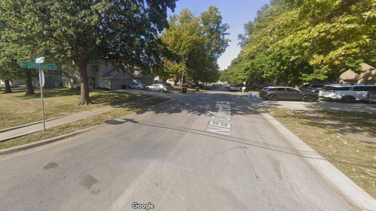 Nancy and Jesse Ricker were identified as victims in double homicide inside a home in the 100 block of Northeast Churchill Street, authorities report. Police call it a “complex” case with a person of interest in custody. This Google Maps Street View image of the area is from 2024.