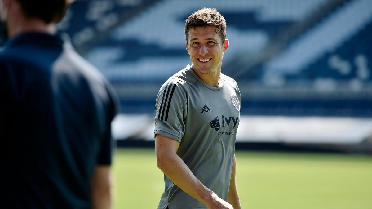 Sporting KC defender Matt Besler is participating in a city-wide initiative through De Soto, Kansas-based Goodcents, to recognize the student-athlete efforts of high schoolers in the area.
