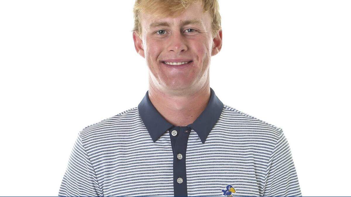 Kansas senior Callum Bruce has qualified for the fourth round of the NCAA golf championships. KU has been eliminated from the team competition.