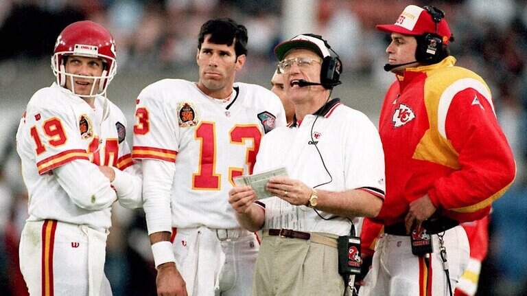 Remembering Chiefs’ Marty Schottenheimer, who taught a generation of us to love football