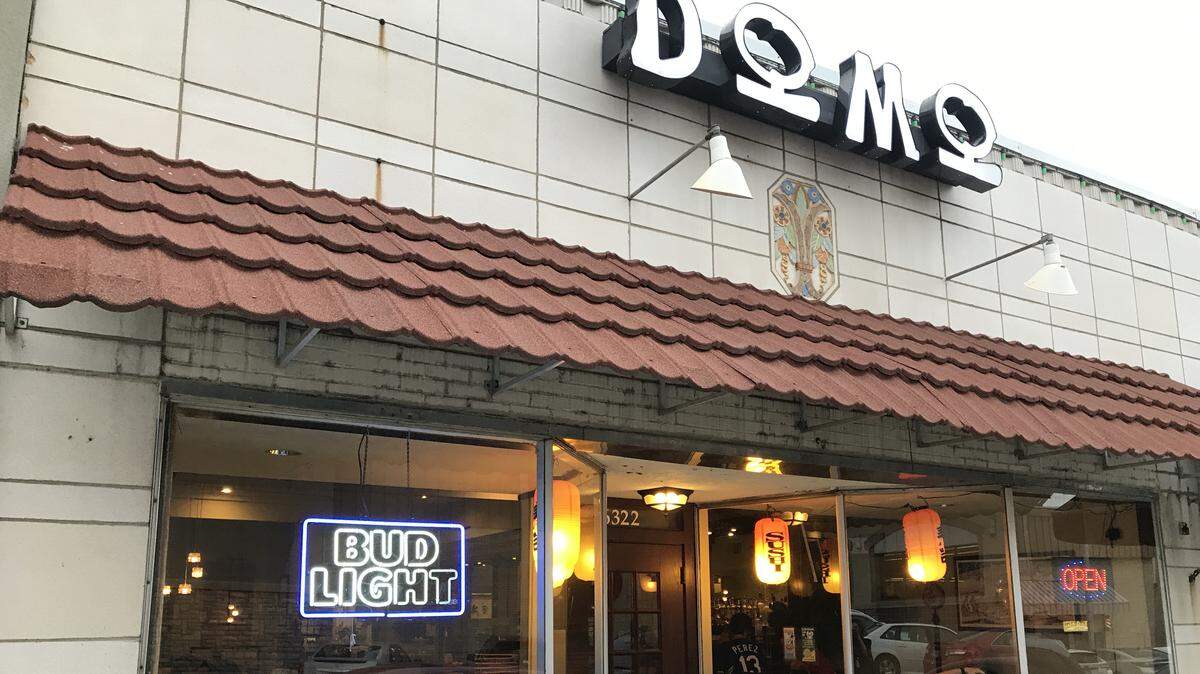 Domo will close Friday, Aug. 31, at 6322 Brookside Blvd.