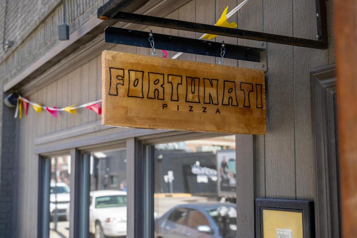 Fortunati Pizza is tucked away in the West Bottoms at 1623 Genessee St.