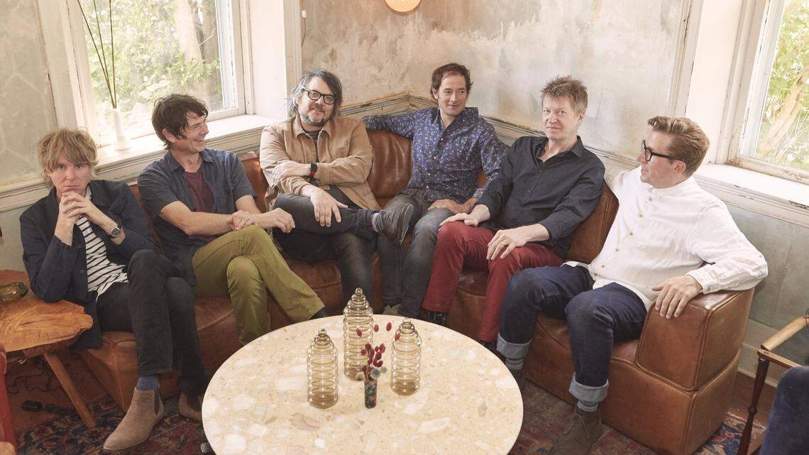 Wilco is touring in support of the band’s new album, “Ode to Joy.”