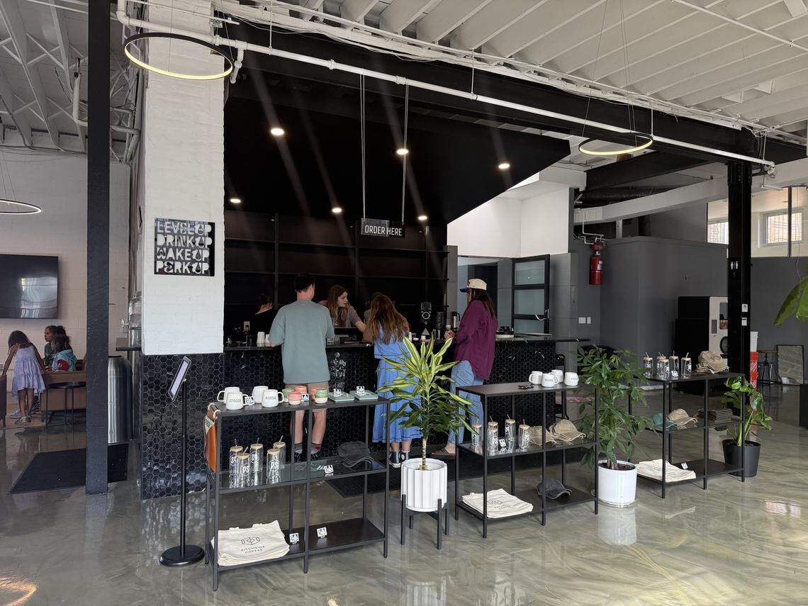 Pitchside Coffee will expand its menu. It offers drinks with syrups made in-house.