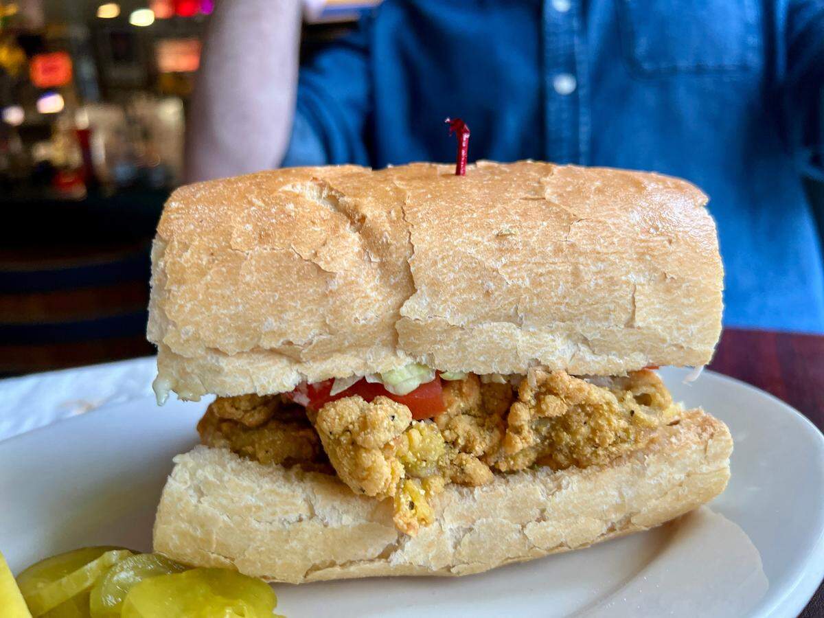 The Garlic Poboy from Liuzza’s By The Track has made it onto Star reporter David Hudnall’s top-five sandwich list.