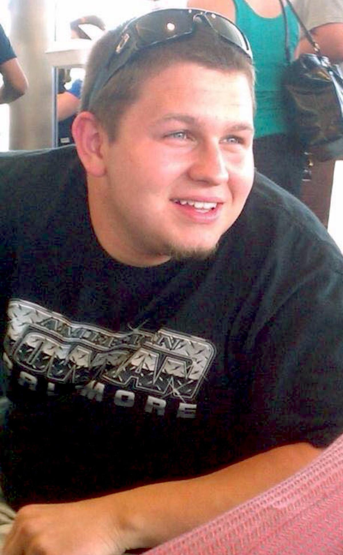 Tow truck driver, Blake Gresham, 18, was killed in 2012 while working a road rescue near the Bond bridge in Kansas City.