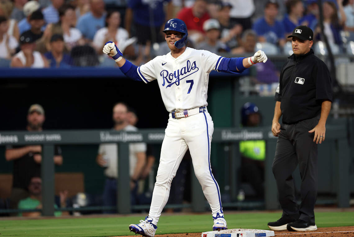 Bobby Witt Jr. returns and guides Royals in series-opening victory over Twins