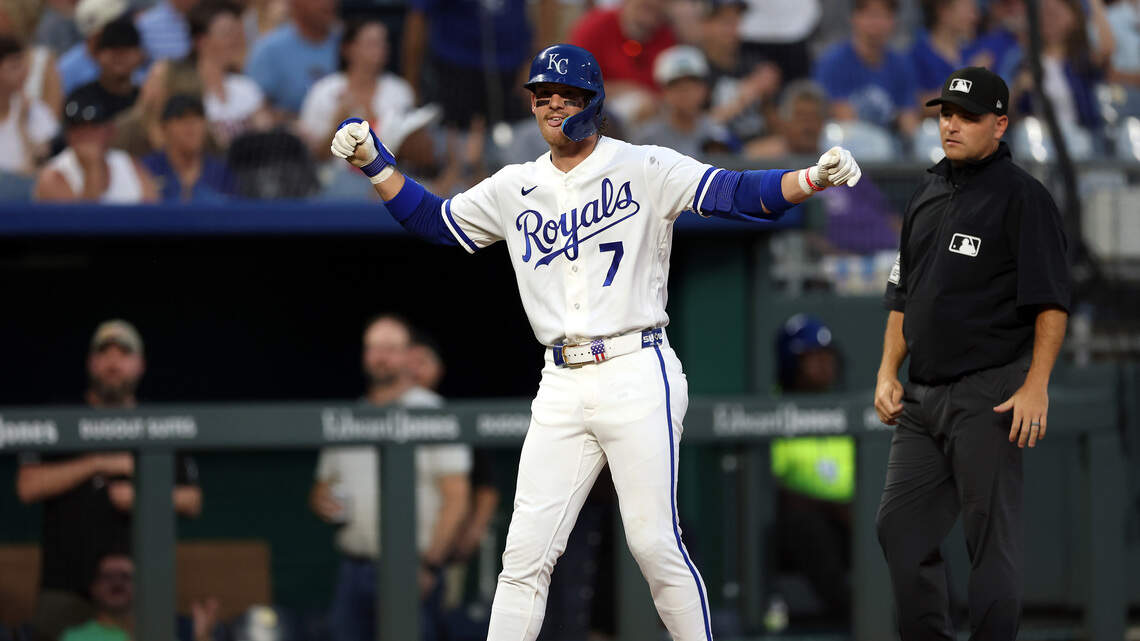 Bobby Witt Jr. returns and guides Royals in series-opening victory over Twins