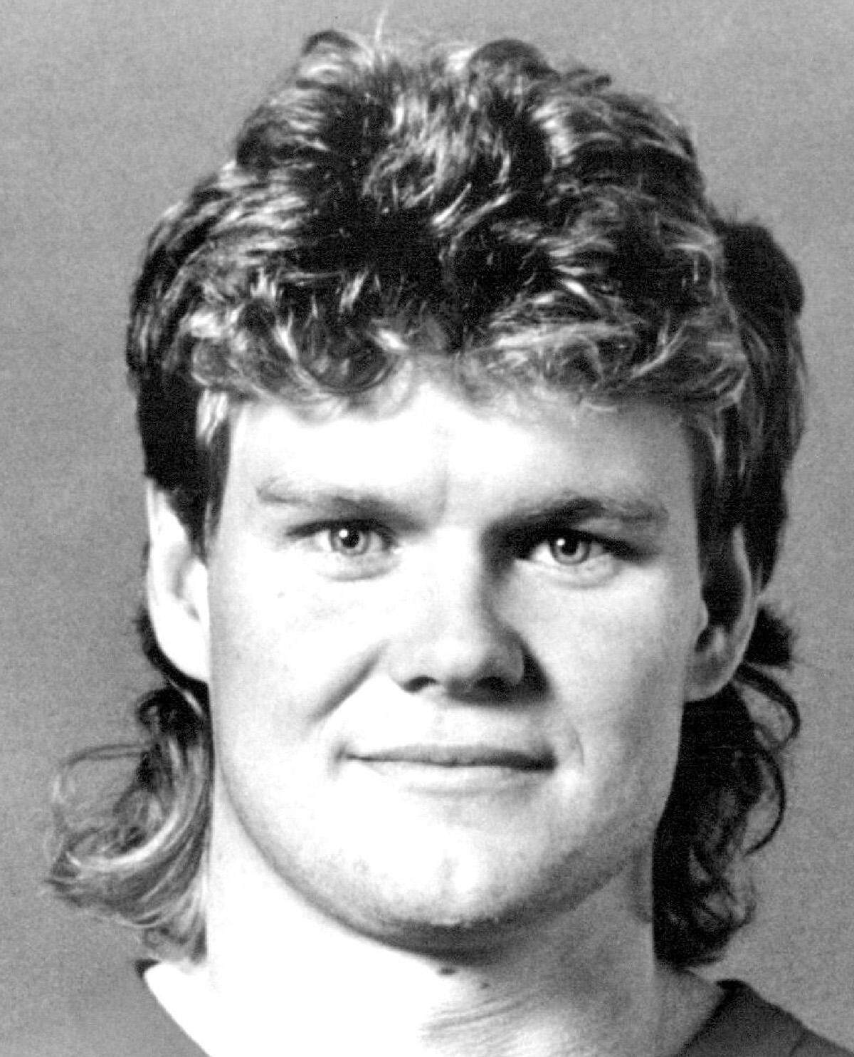 Kansas City Chiefs placekicker Bjorn Nittmo in 1990.