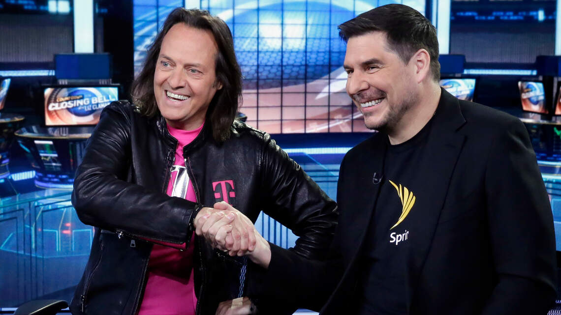 Sprint, T-Mobile merger means 28,000 jobs lost, including 4,500 at HQs, union claims