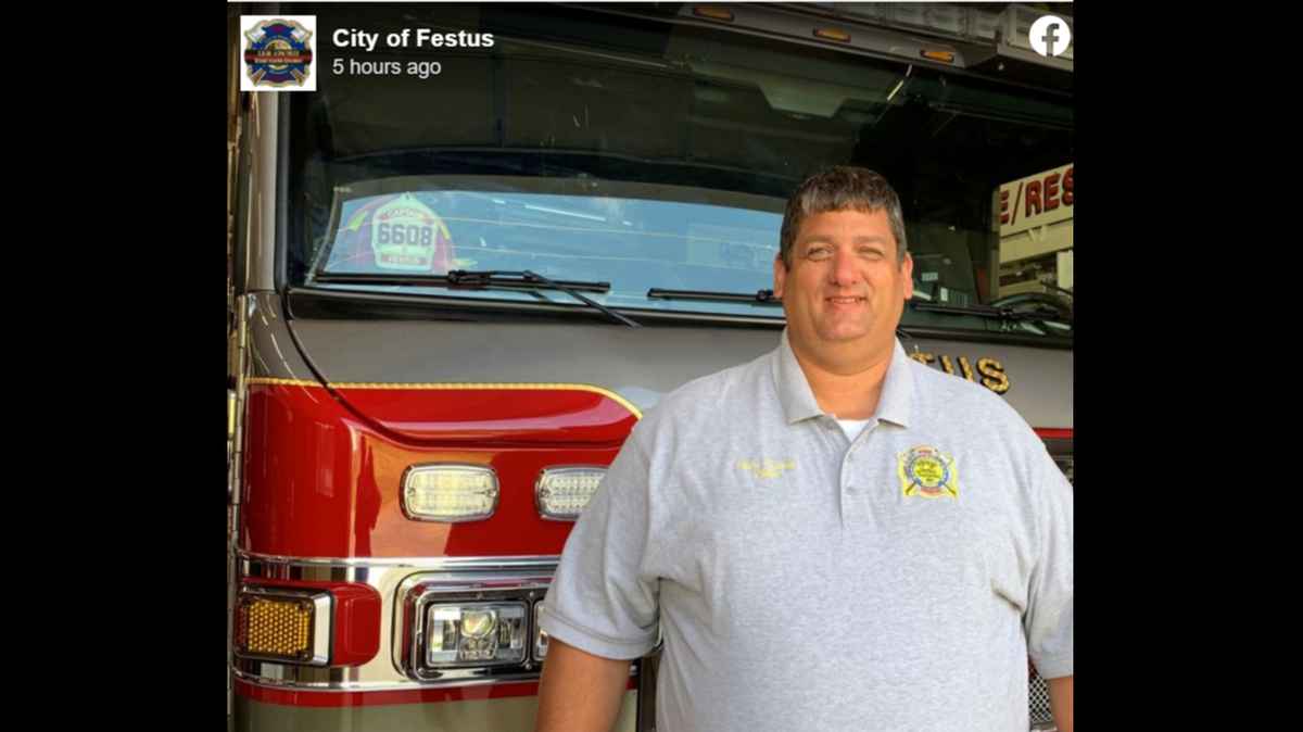 A Missouri fire chief has died due to COVID-19, officials in Festus announced. Chief Kevin Cremer leaves behind a wife, children and grandchildren.