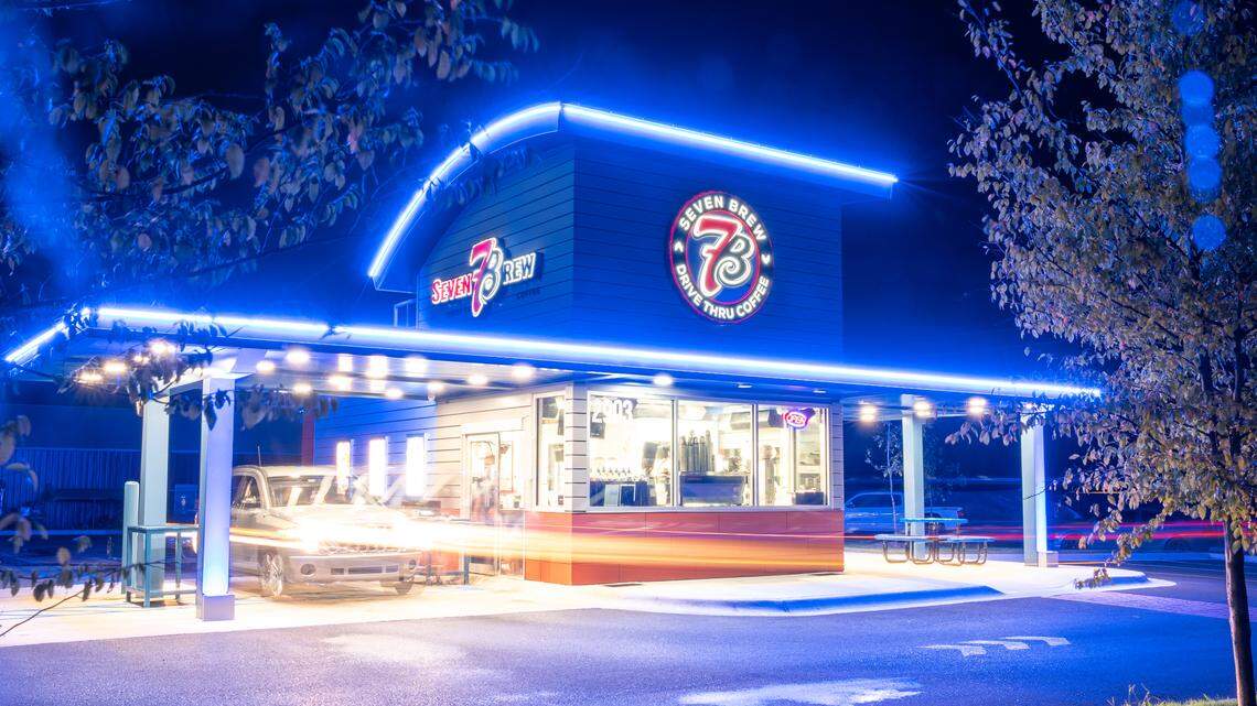 7 Brew Coffee drive-thrus will open throughout the metro.