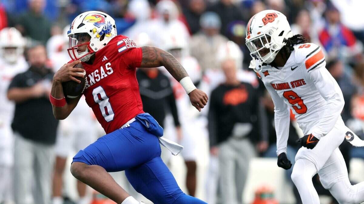 How KU football defeated Oklahoma State on Saturday | Kansas City Star