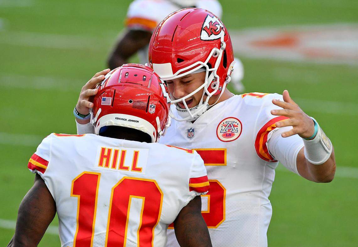 Tyreek Hill back to the Chiefs? Coach Andy Reid didn’t exactly rule it out
