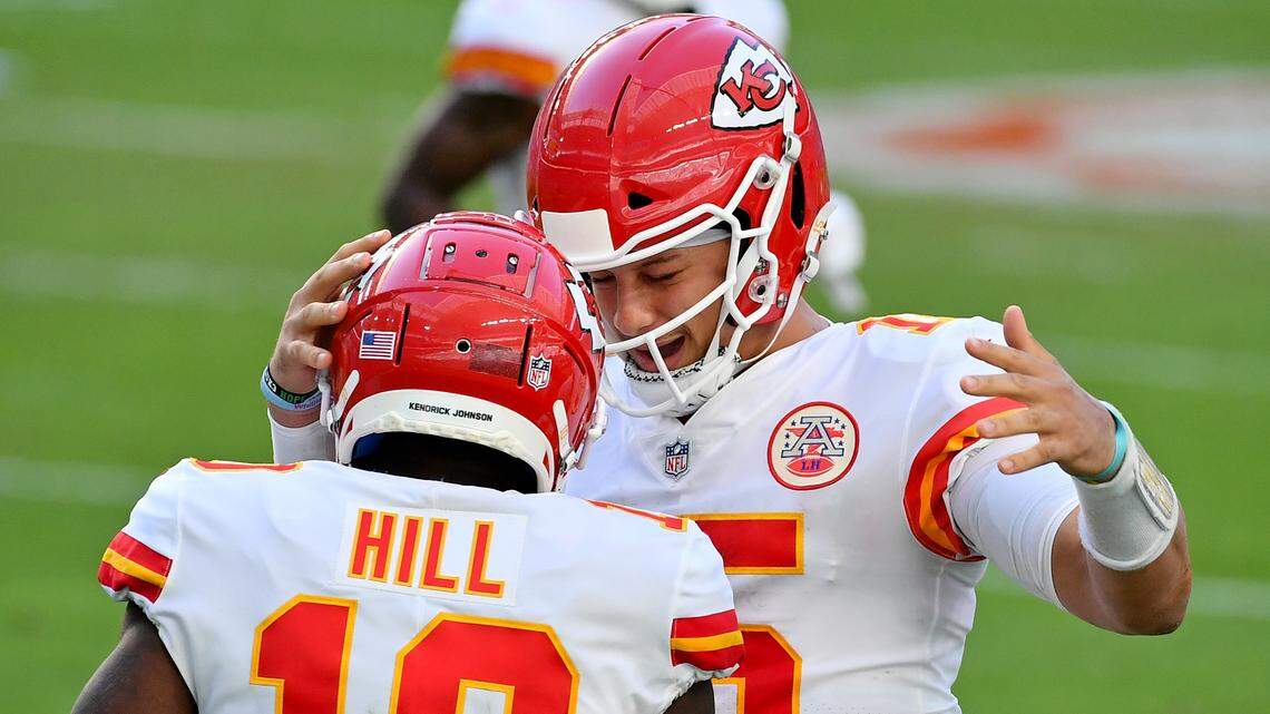 Tyreek Hill back to the Chiefs? Coach Andy Reid didn’t exactly rule it out