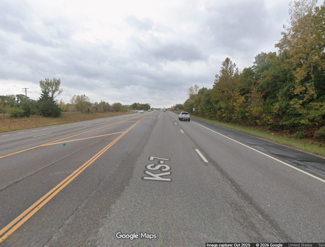 Pedestrian, 24, Killed Saturday Crossing a Wyandotte County Highway, KHP Says