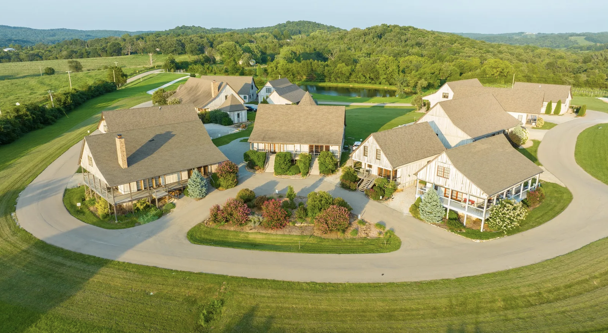 The Chaumette Vineyard and winery.
