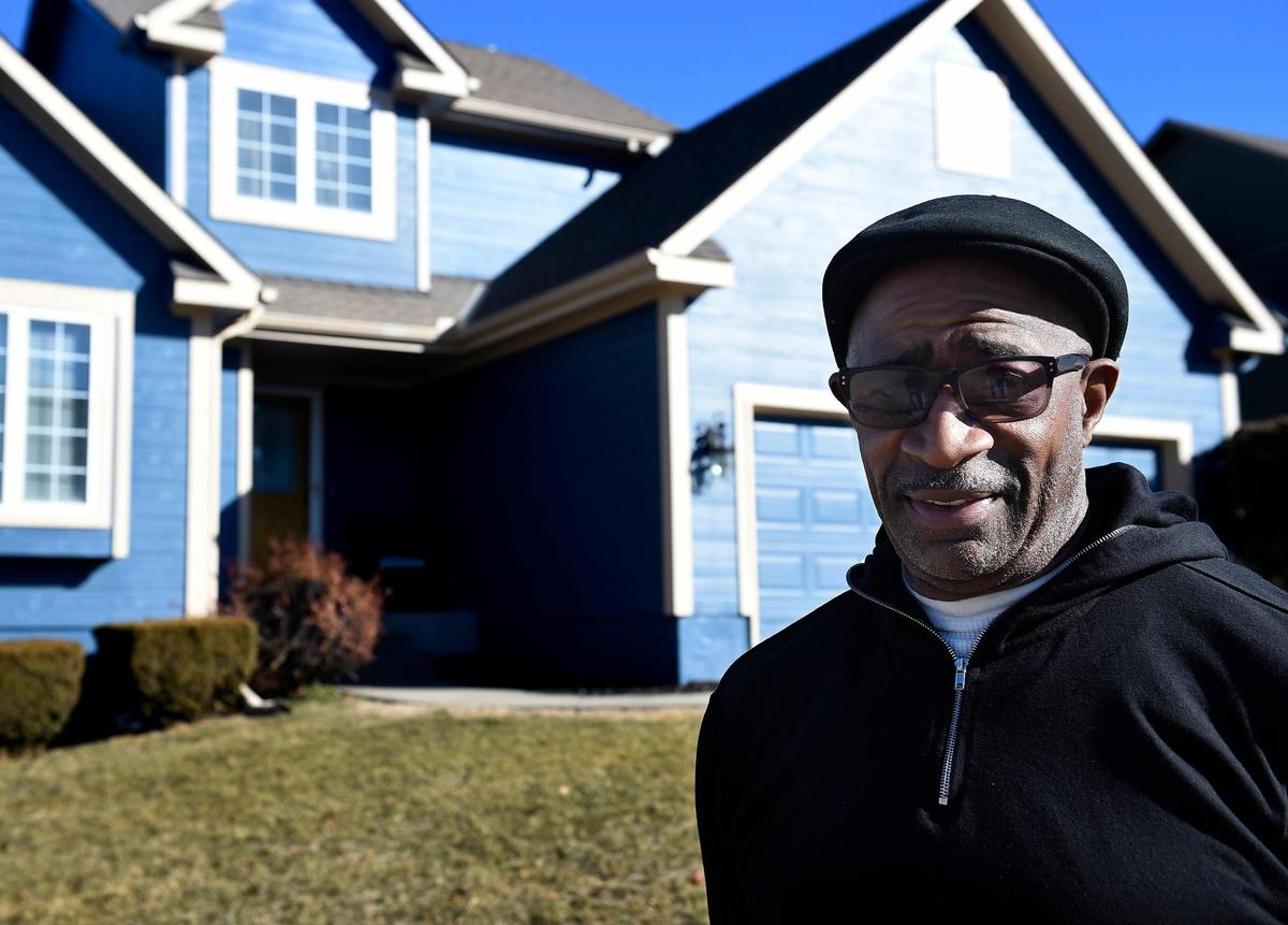Ron Smith and his family moved to Lee’s Summit 18 years ago. “It’s totally different now,” he says.