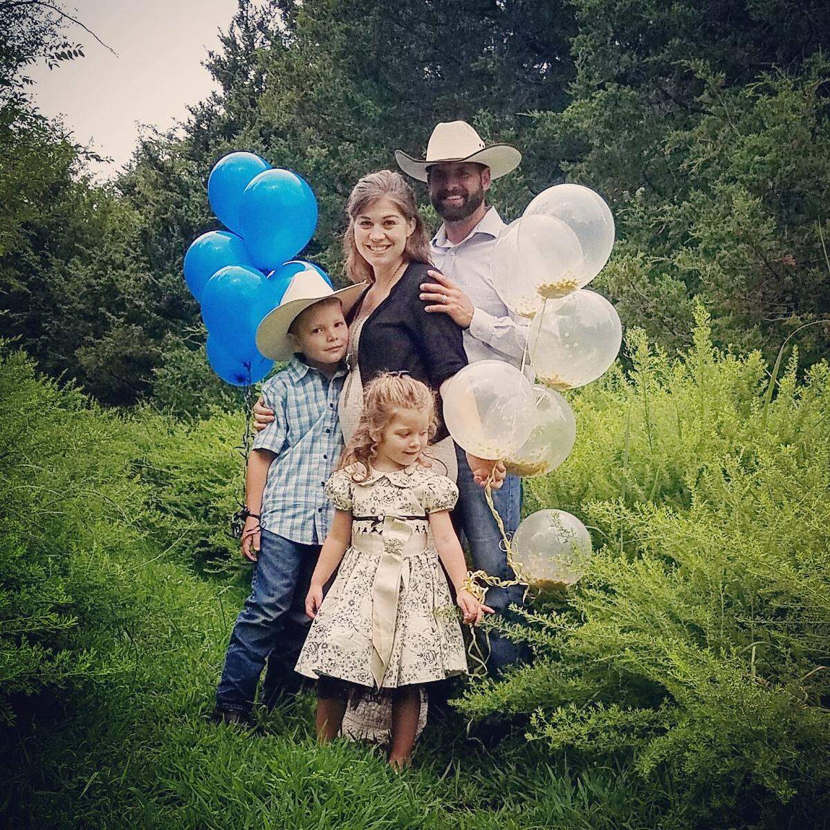 Danielle and Jacob Stenger are raising their two children — Colten and Delaney — on a farm near Milford Lake outside Junction City, Kansas. Danielle is a proud ambassador for farming in the state and applauds the Kansas Department of Agriculture’s efforts to help farmers in mental health distress.