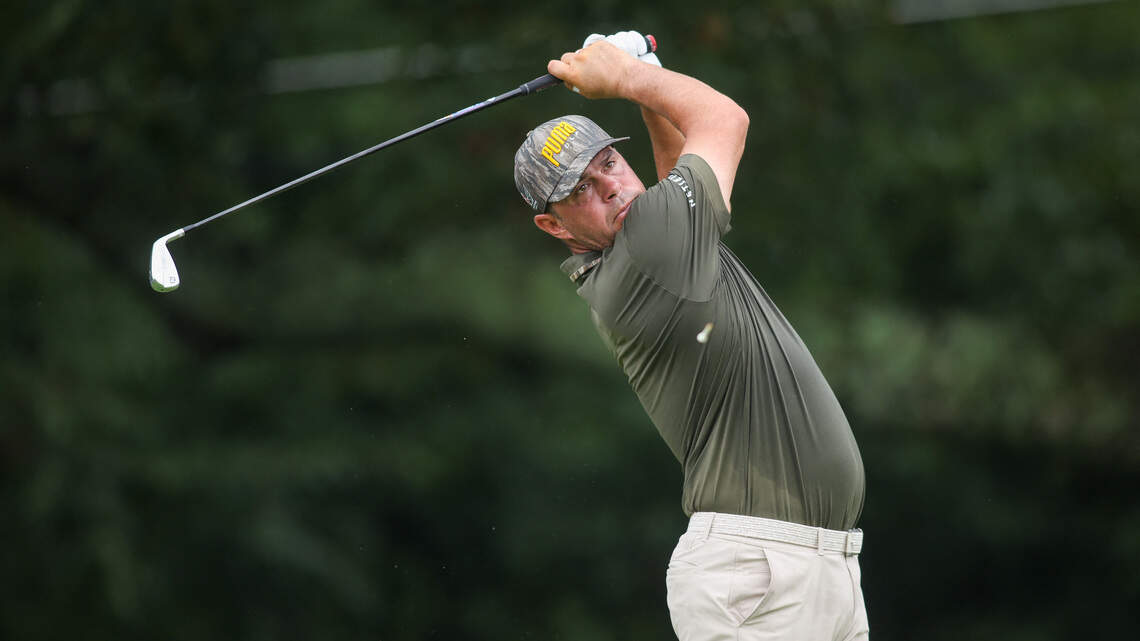 Eagle on final hole highlights Gary Woodland’s round of 66 at Tour Championship