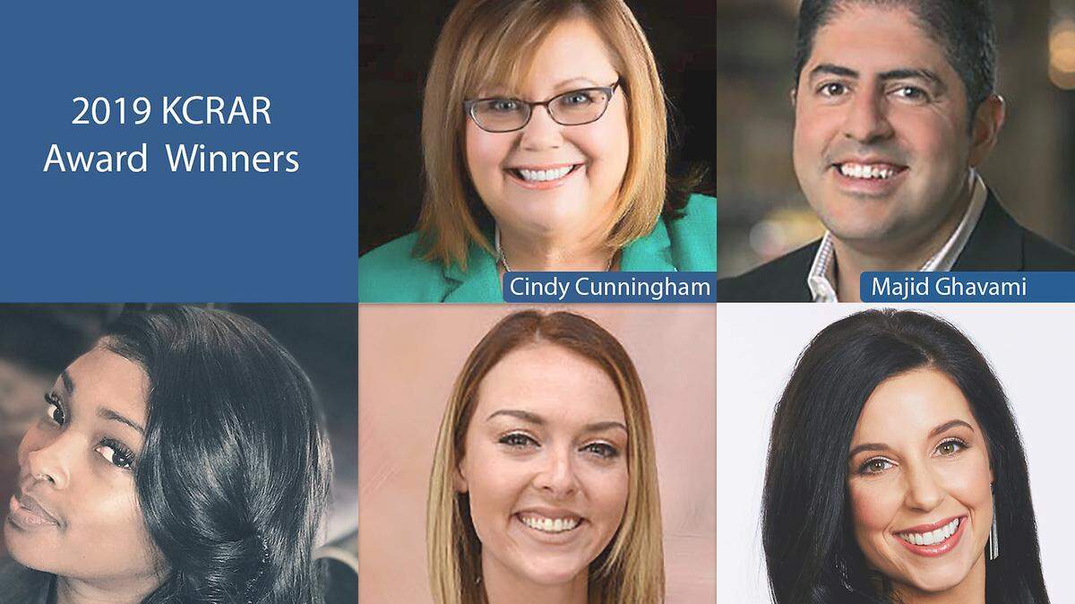 The 2019 Award winners recently recognized for helping build and maintain a strong real estate community