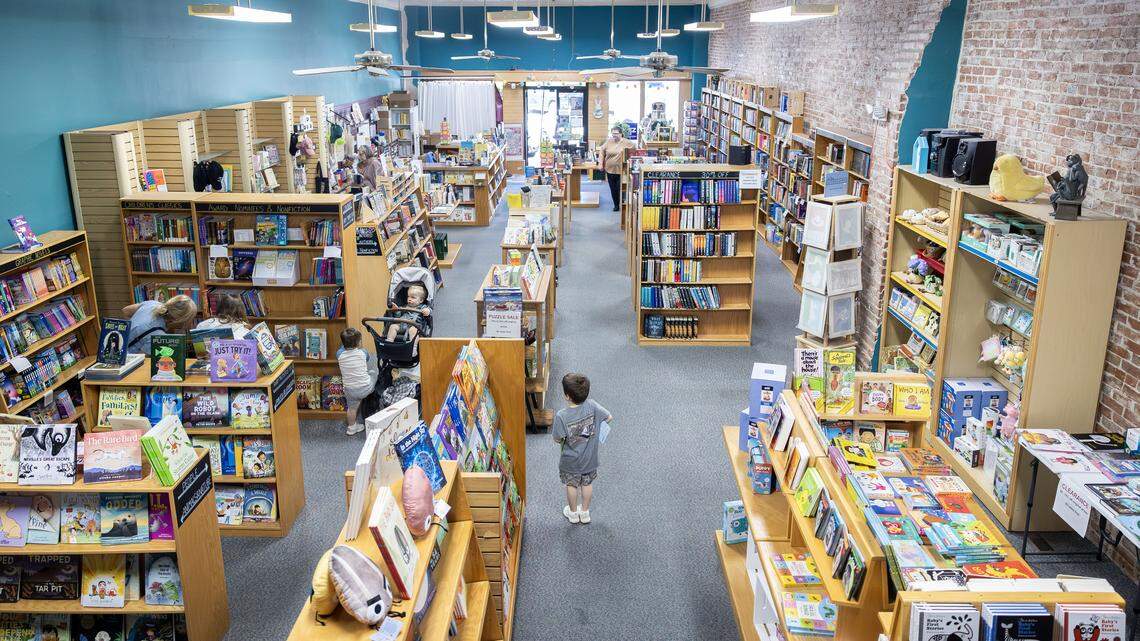Fans saved this KC-area bookstore and are helping it turn to a new chapter