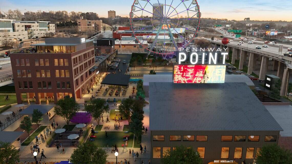 KC property containing Ferris wheel and stalled Pennway Point sold. Future uncertain