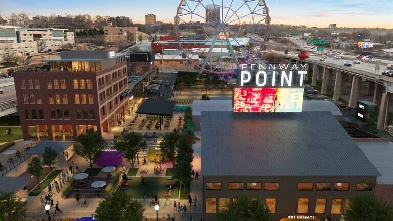 KC property containing Ferris wheel and stalled Pennway Point sold. Future uncertain