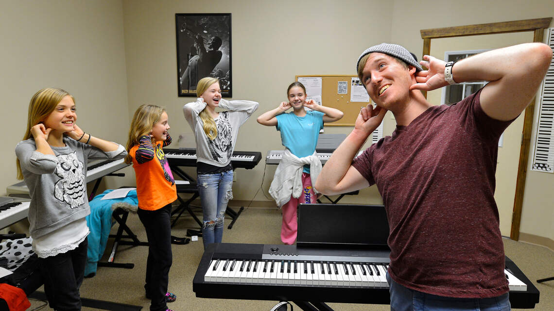 Communal music is ‘where the magic happens.’ Students embrace school’s modern approach