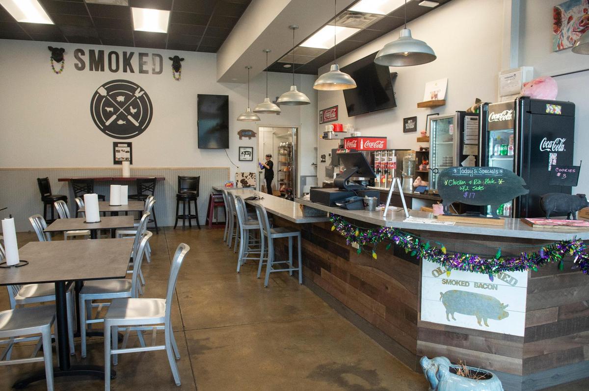 Kansas native Steve Mock’s Harahan barbecue restaurant, Smoked, usually runs out of meat daily by early evening.