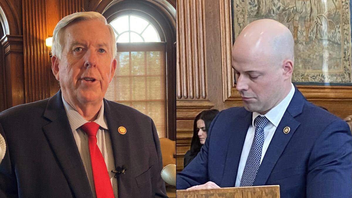 Gov. Mike Parson and state Sen. Tony Luetkemeyer of Parkville have a plantation mentality about Kansas City police.