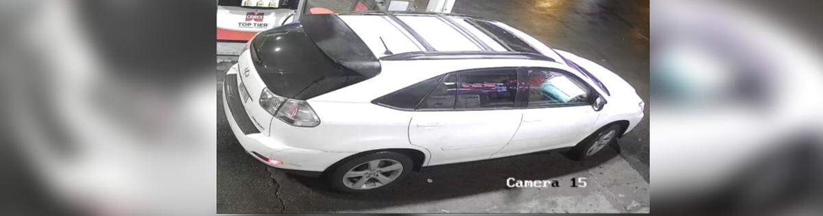 Kansas City police said they were looking for a white Lexus SUV, which may have had occupants who witnessed a fatal shooting early Thursday, Nov. 29, 2018, at 5016 Blue Ridge Boulevard.