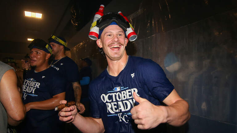 KC Royals superstar Bobby Witt Jr. relishes 1st MLB playoffs: ‘A special moment’