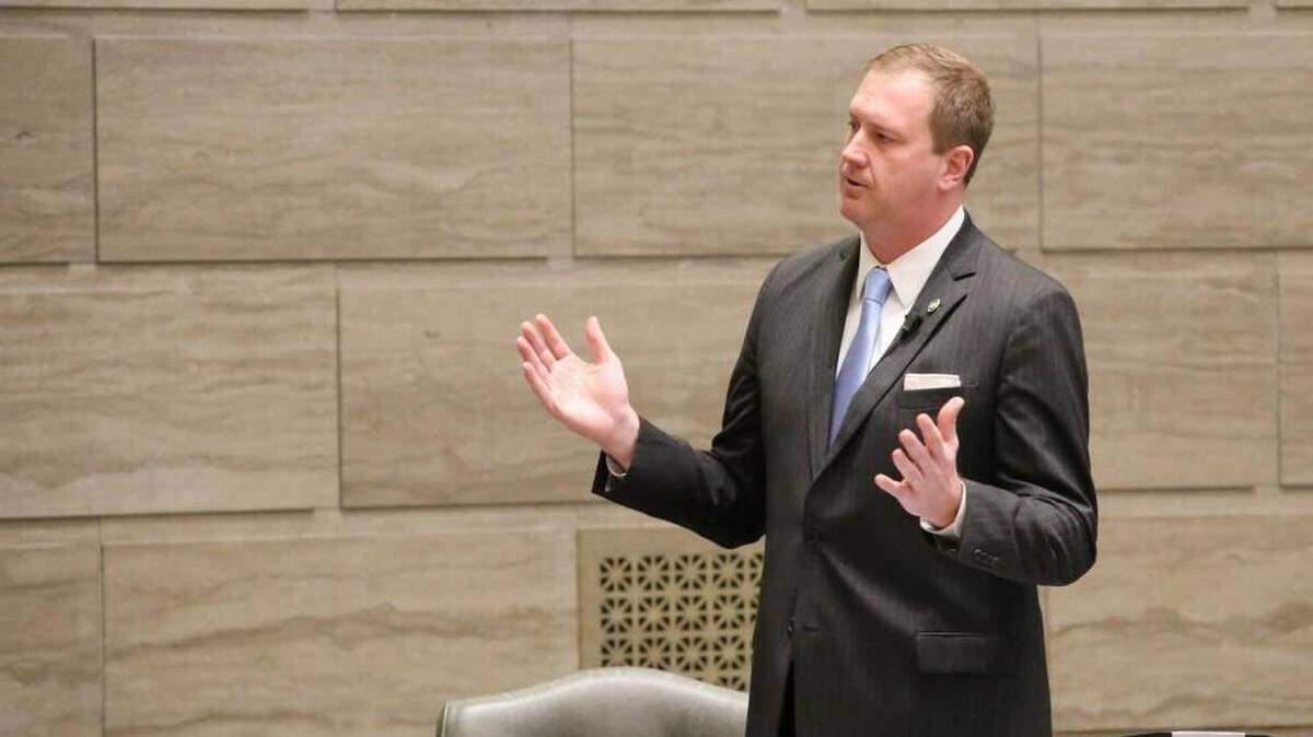 Missouri State Treasurer Eric Schmitt said there is a "breakdown of trust" between people, the government and the court system.