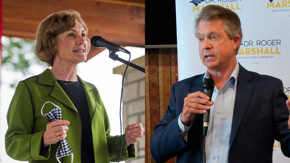 Bollier and Marshall square off in Wichita showdown as Senate race nears finish
