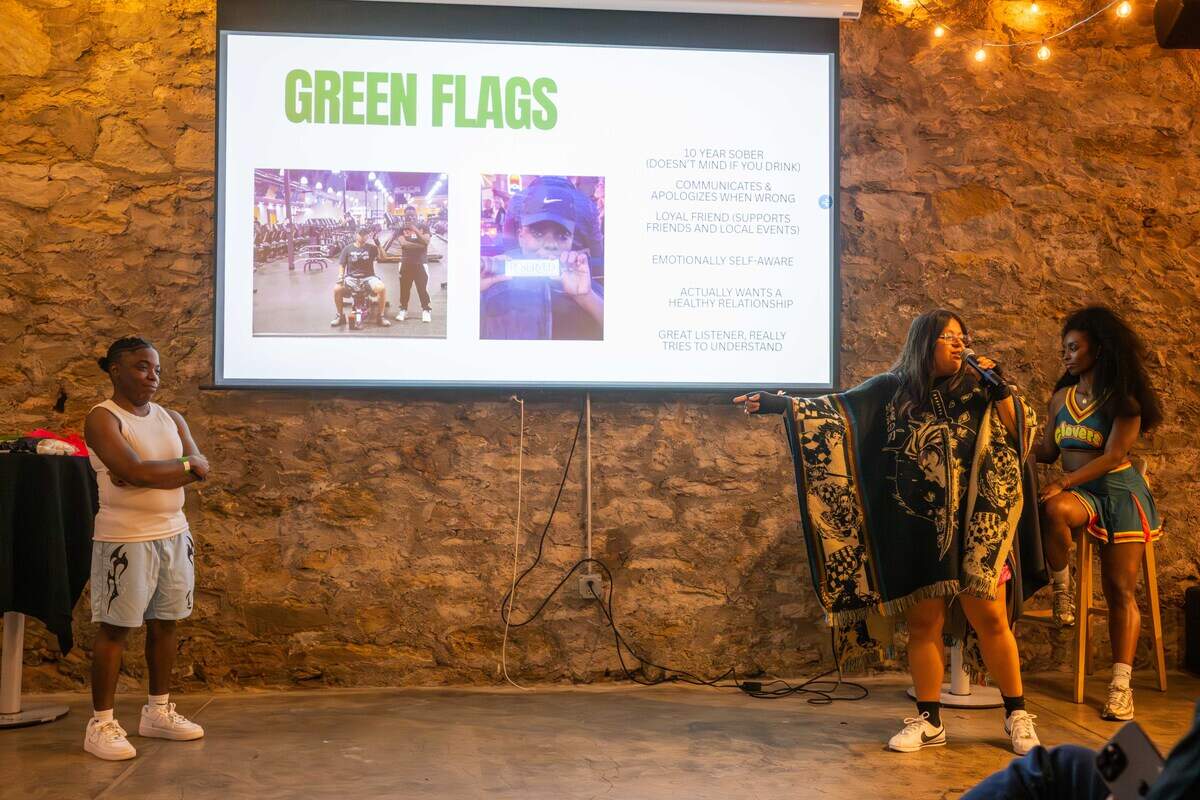 “Where To Find Us”, an event that invites friends to ‘pitch’ their friends to potential romantic and platonic partners in front of an audience.