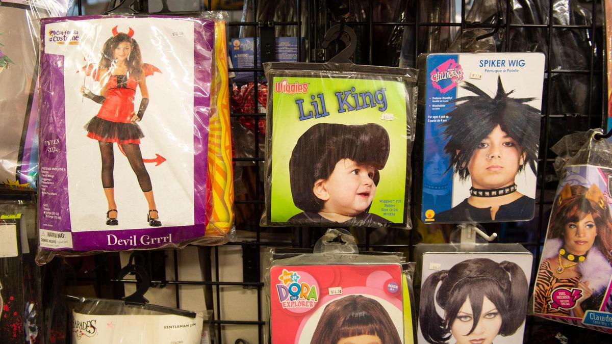 The Halloween season is underway at Have Guns Will Rent costume shop in Kansas City, Kansas.