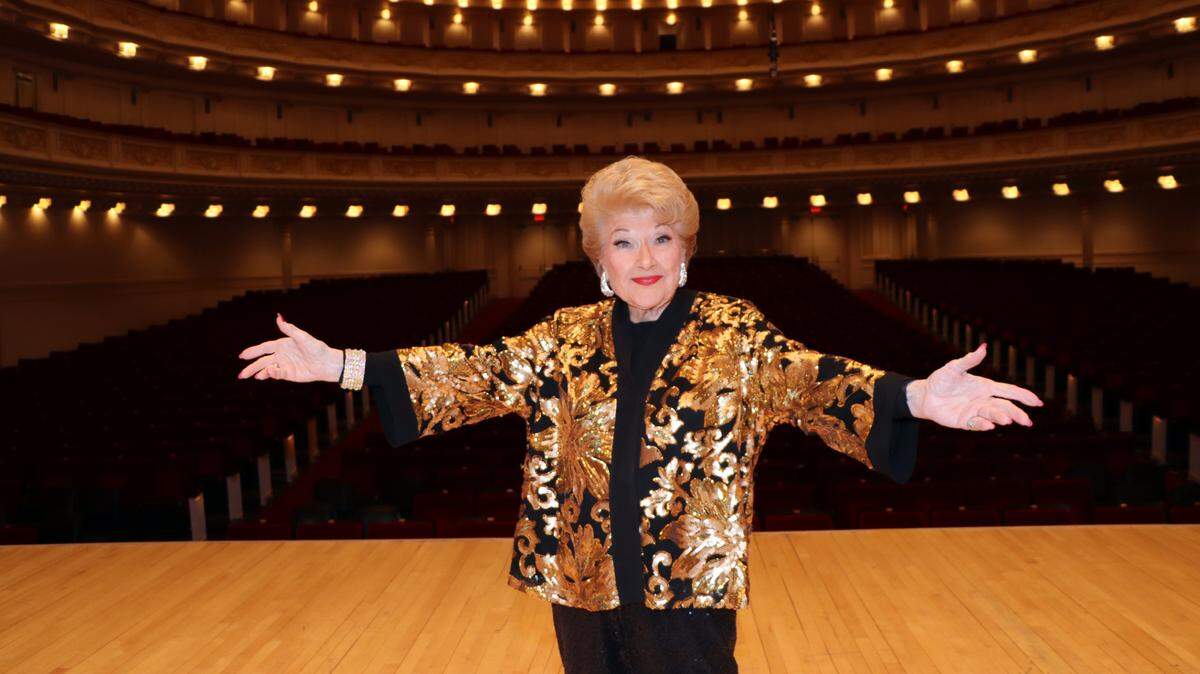 Marilyn Maye has performed at Carnegie Hall before but March 24 was her first time as a headliner. It was a sellout.