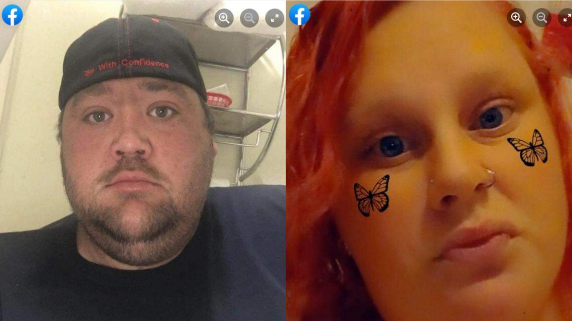 A car in Pittsburg County hit a deer and ran off the road, killing both occupants, highway troopers said. Family mourned the couple’s death.