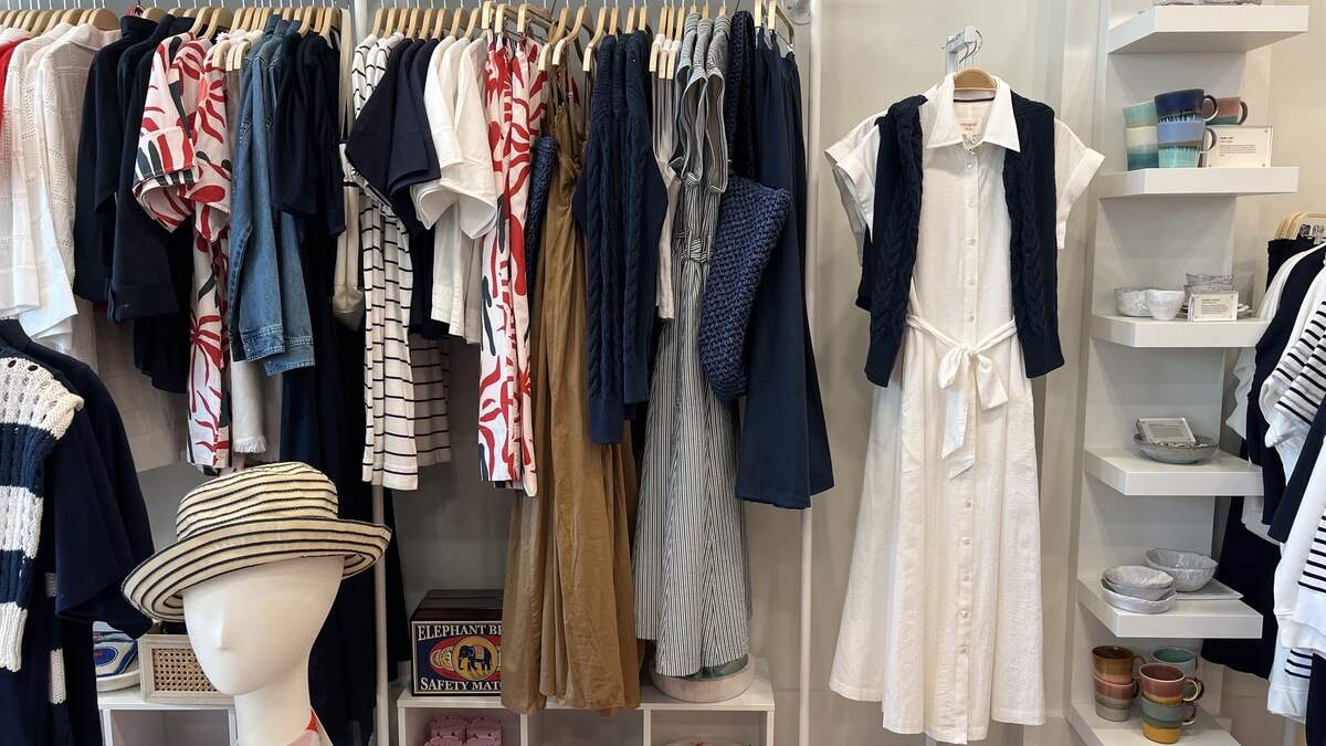 Inside MERSEA, which opened at the Plaza at 602 W. 48th St. Tuesday.
