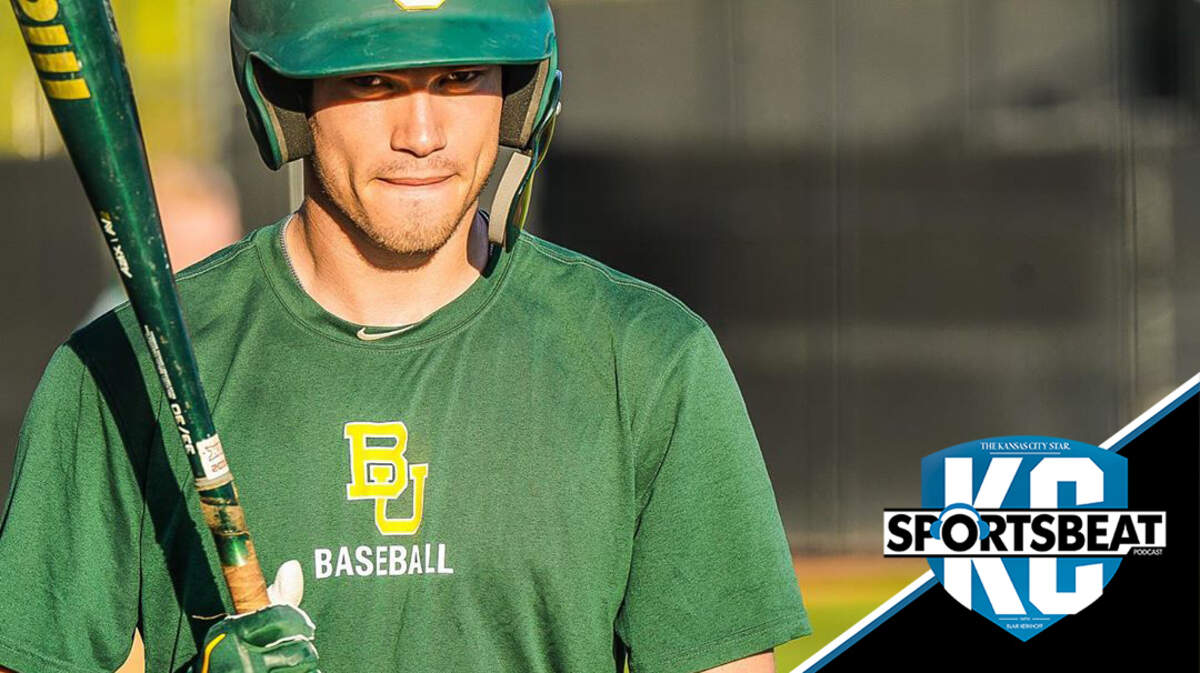 Baylor’s Nick Loftin, the second 2020 draft pick for the Royals