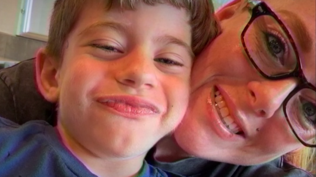Waylon and his mom, Danielle Bonnell. Waylon needs another kidney transplant, and his mom is searching yet again for his perfect match.