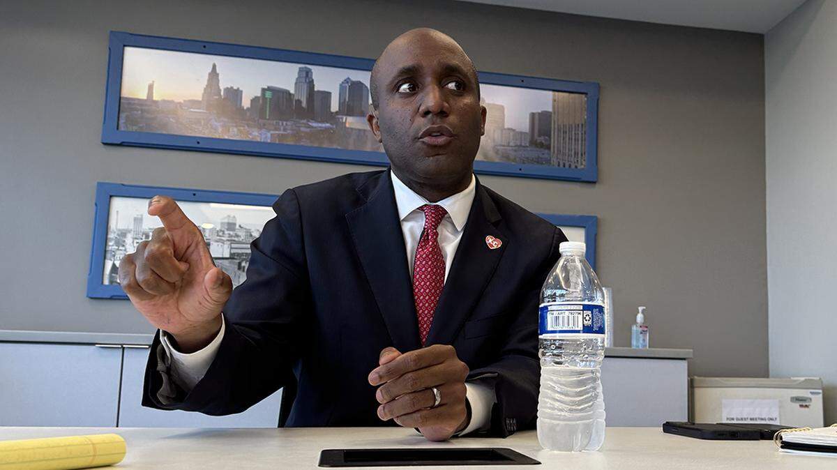 Kansas City Mayor Quinton Lucas