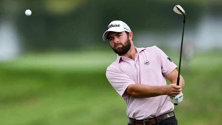 With one round to go, he’s still the golfer to beat at the AdventHealth Championship