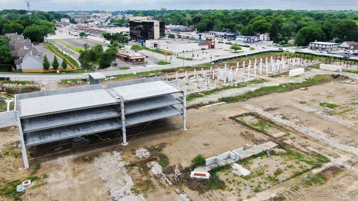 Johnson County’s Mission Gateway, on the site of the former Mission Mall at the southwest corner of Johnson Drive and Roe Avenue, remains unfinished. And now many city officials are wondering whether the developer can get the job done at all. 